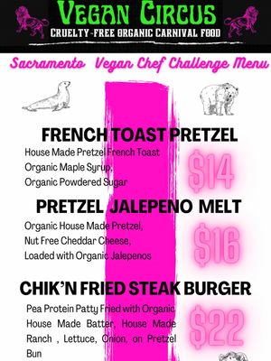  at Vegan Circus in Sacramento