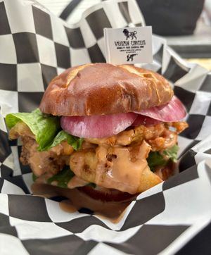  at Vegan Circus in Sacramento