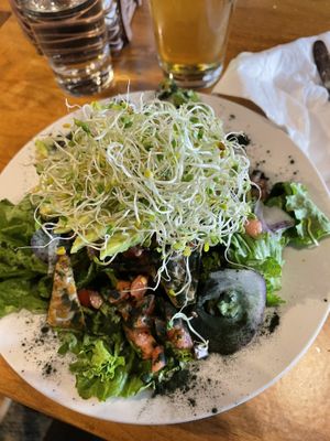 Vegan High Protein Bowl at Organic Oasis in Anchorage