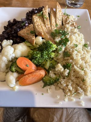   at Organic Oasis in Anchorage