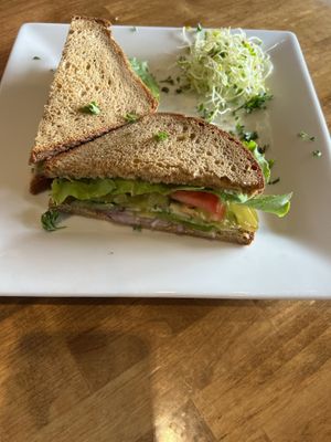   at Organic Oasis in Anchorage