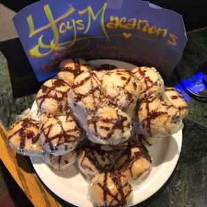 macaroons at Organic Oasis in Anchorage