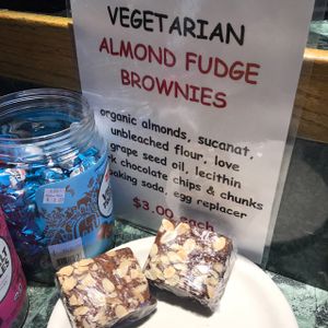 brownies at Organic Oasis in Anchorage