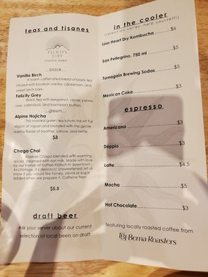 Coffee and Teas oh my! at Organic Oasis in Anchorage