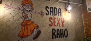 Great Decor at Desi Galli in Barcelona