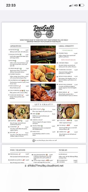   at Desi Galli in Barcelona