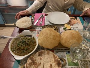   at Desi Galli in Barcelona