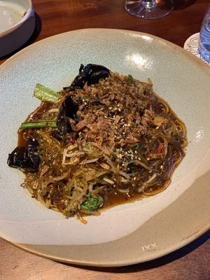 Wok Tossed Glass Noodles  at Little Sister in Cairns