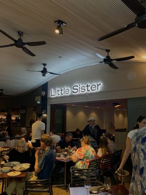 Little Sister in Cairns  at Little Sister in Cairns