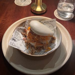 Tofu bun at Little Sister in Cairns