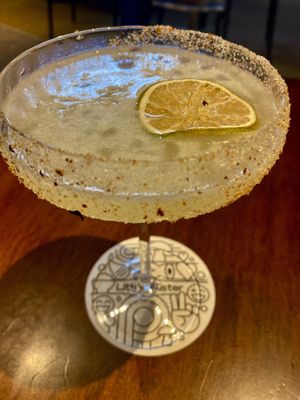 Chilli margarita - perfect   at Little Sister in Cairns