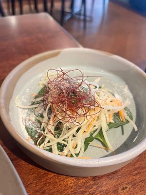 Pawpaw Betel Leaf at Little Sister in Cairns