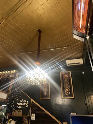 Upon Arrival (Near Waiting Area) • Thai Peacock  at Thai Peacock in Portland