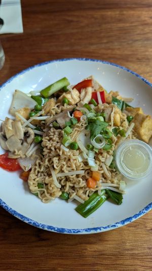 at Thai Peacock in Portland