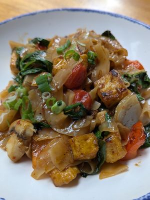 at Thai Peacock in Portland