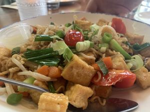   at Thai Peacock in Portland