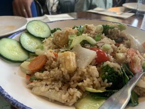 Fried Rice  at Thai Peacock in Portland