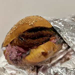   at Guevara's - Domino Park in Brooklyn