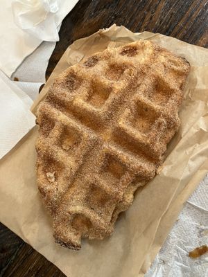   at Guevara's - Domino Park in Brooklyn