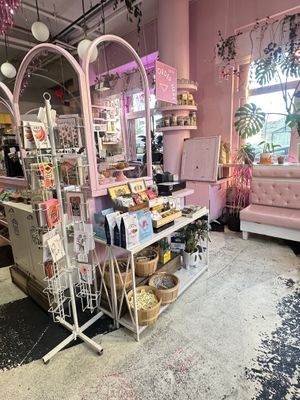 Guevara’s corner inside Mekelburg’s, March 2025  at Guevara's - Domino Park in Brooklyn