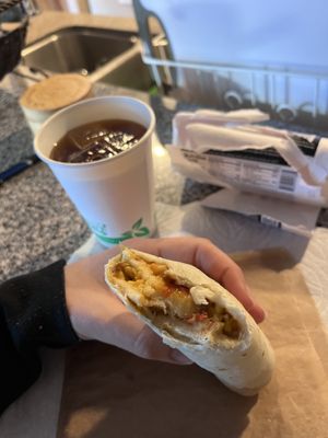   at Coffee Lab in Crested Butte