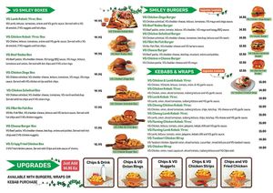  at Smiley Vegan Rundle Mall in Adelaide