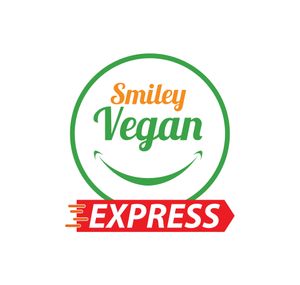 The Smiley Vegan Express Logo at Smiley Vegan Rundle Mall in Adelaide