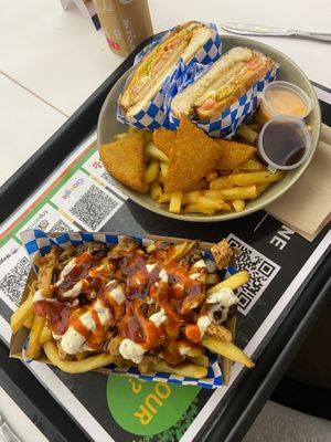  at Smiley Vegan Rundle Mall in Adelaide