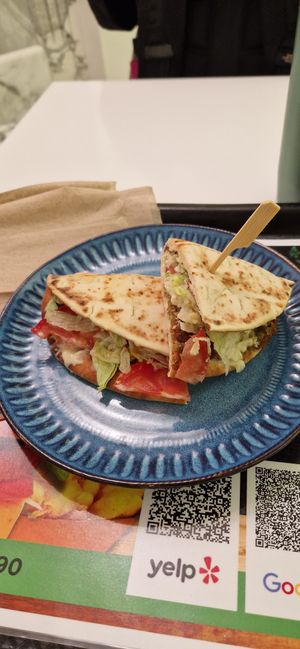  at Smiley Vegan Rundle Mall in Adelaide