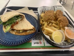   at Smiley Vegan Rundle Mall in Adelaide