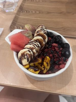 Açai bowl   at ONE EARTH in Hiroshima