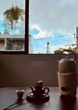   at Tea House of Peace in Da Nang