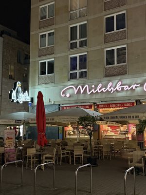 front  at Milchbar Pinguin in Leipzig