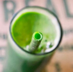 Aultimate green Juice in Our slow juicer . Fresh Daily  at Earth Market in Enschede