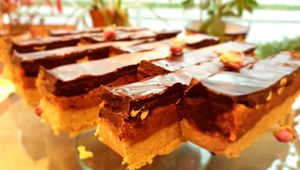 Snicker bars gluten free  at Earth Market in Enschede