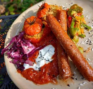 Planet plater Daily changes  at Earth Market in Enschede