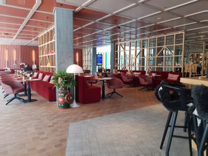 Interior at ZRH - Zoom Restaurant & Bar  in Kloten