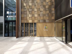 Entrance at ZRH - Zoom Restaurant & Bar  in Kloten