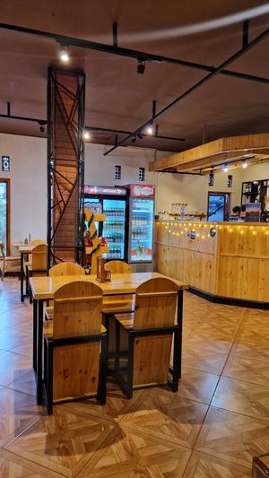 Nice Interior at Kusuma Kitchen in Ngadisari