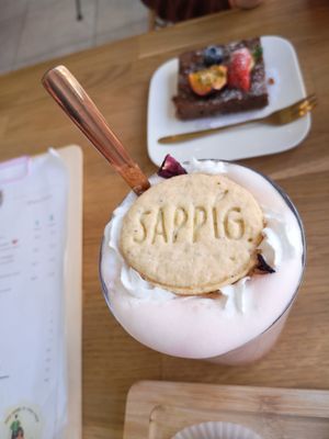 Sappig biscuit at Sappig in Hasselt