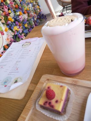 dessert at Sappig in Hasselt