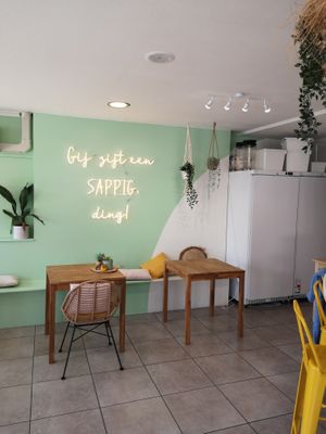 Inside at Sappig in Hasselt