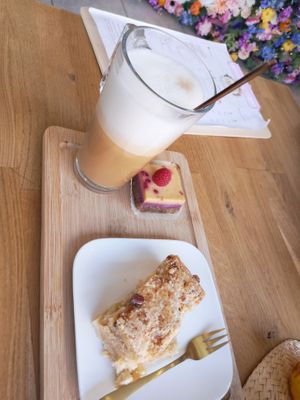 Cake at Sappig in Hasselt