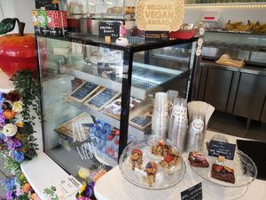 Dessert proposal at Sappig in Hasselt