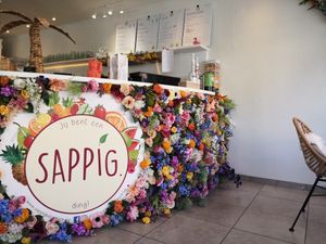 Inside at Sappig in Hasselt