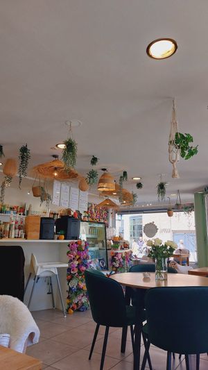 L'intérieur at Sappig in Hasselt