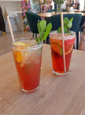 Limonades ❤️ at Sappig in Hasselt