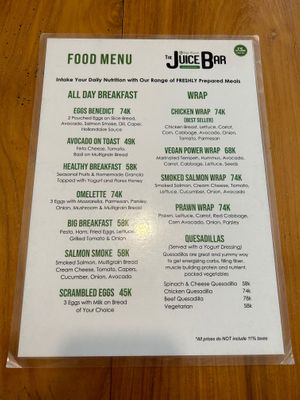  at The Juice Bar by Bajo Bloom in 