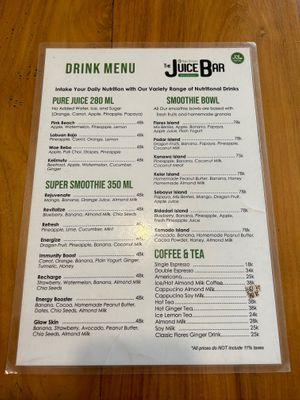  at The Juice Bar by Bajo Bloom in 