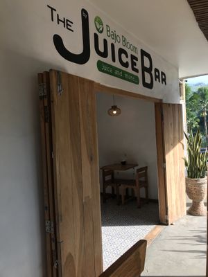 Entrance  at The Juice Bar by Bajo Bloom in 